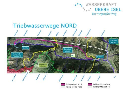 Variantenstudie - Virgentaler Weg