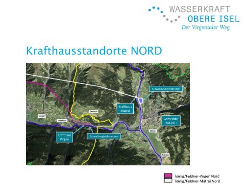 Variantenstudie - Virgentaler Weg