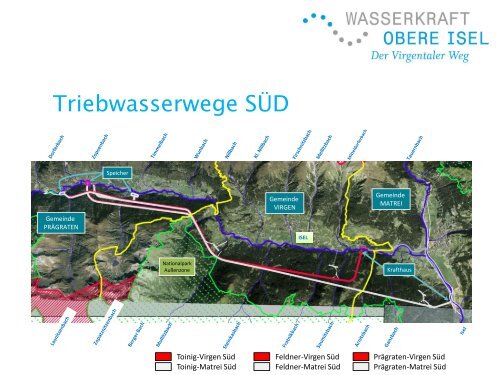 Variantenstudie - Virgentaler Weg