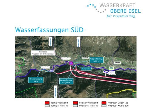 Variantenstudie - Virgentaler Weg