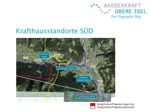 Variantenstudie - Virgentaler Weg