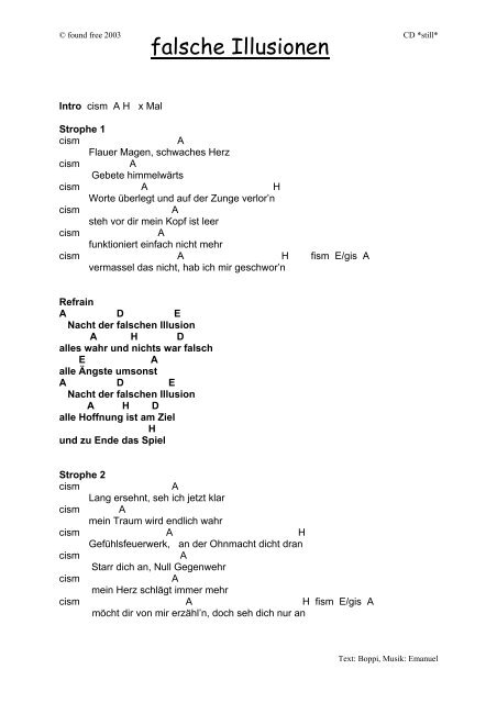 Bist mein noten pdf ziel du Deutsche Messe,
