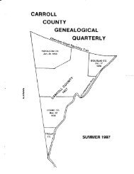 *-*:::TERLY - Carroll County Genealogical Society