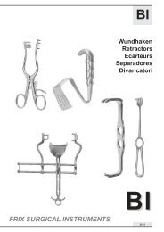 BI - Frix Surgical Instruments