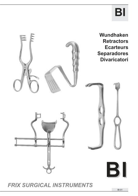 BI - Frix Surgical Instruments