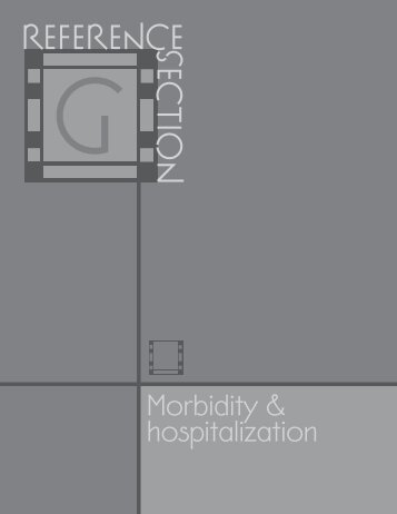 G - Morbidity & hospitalization