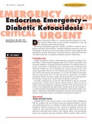 Diabetic Ketoacidosis - Hungarovet