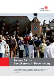 Zensus 2011 - Statistik.regensburg.de - Stadt Regensburg