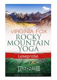 Rocky Mountain Yoga Leseprobe Kapitel 1