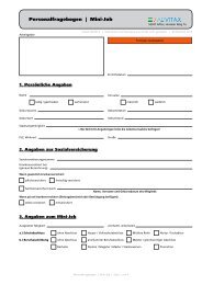 Personalfragebogen