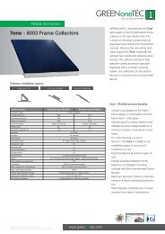 7one - 8003 Frame Collectors - GREENoneTEC