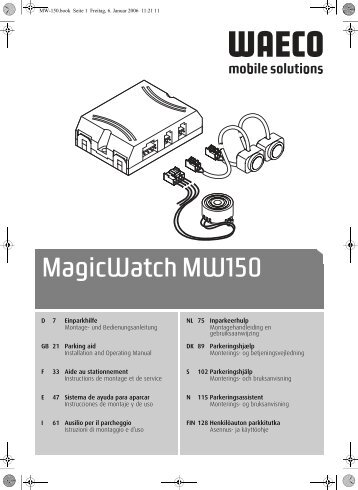 MagicWatch MW150 - Waeco