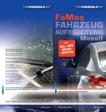 fahrzeug-aufbereitung - Mosolf