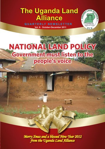 Issue 8 - Uganda Land Alliance