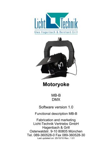 Motoryoke - Licht-Technik Vertriebs GmbH