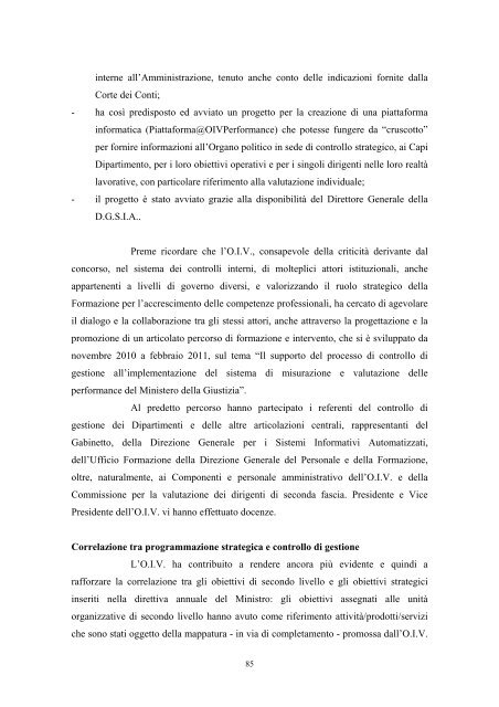 Relazione per l'anno 2012. - ufficiale giudiziario associazione ...