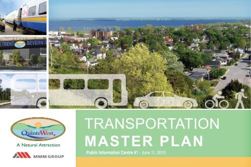 what is the transportation master plan? - City of Quinte West