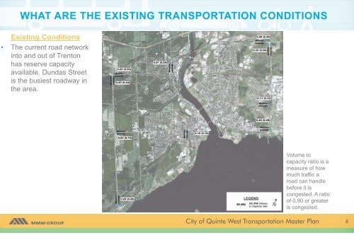 what is the transportation master plan? - City of Quinte West