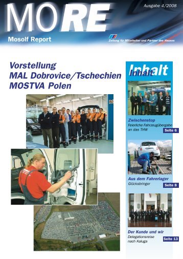 MAL Dobrovice Automotive logistics and more - Mosolf