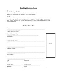 Pre-Registration Form - Real Estate India