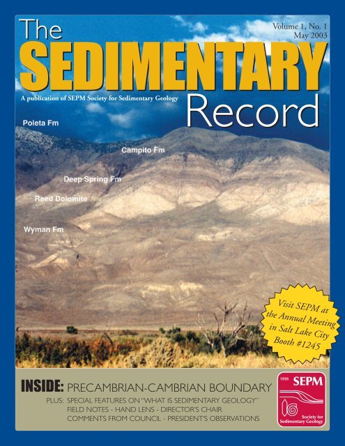 sedimentary sedimentary - SEPM