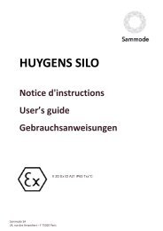 HUYGENS SILO - Sammode