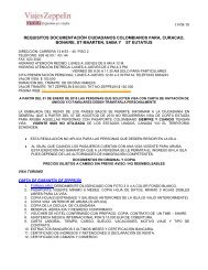 CARTA DE GARANTÃA DE ZEPPELÃN