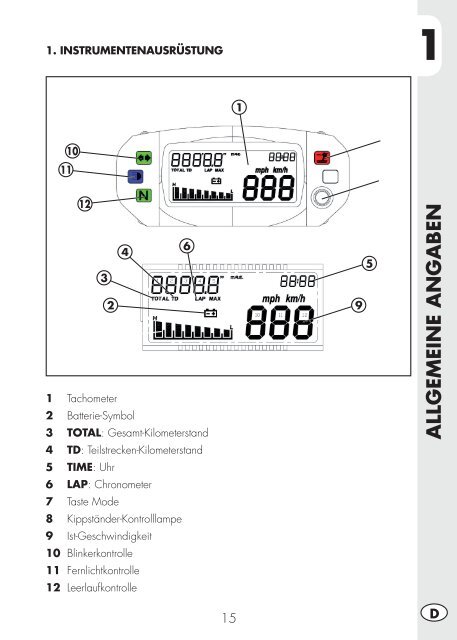 1 informazioni generali - Betamotor