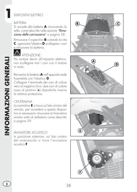 1 informazioni generali - Betamotor