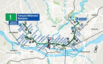 Fiche horaire du tramway, ligne 1 - GDR-Turbulence