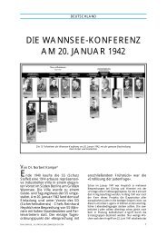 DIE WANNSEE-KONFERENZ AM 20. JANUAR 1942 - Shalom