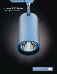 LumeLEXÂ® Series - Lighting Services Inc