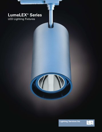 LumeLEXÂ® Series - Lighting Services Inc