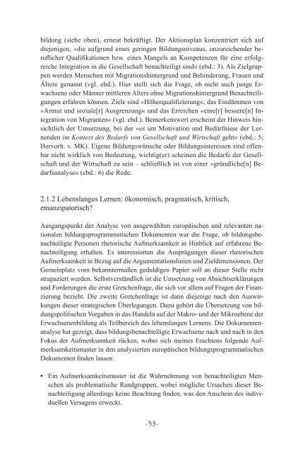 1.2 Monika Kastner - Vitale Teilhabe - LÃ¶cker Verlag