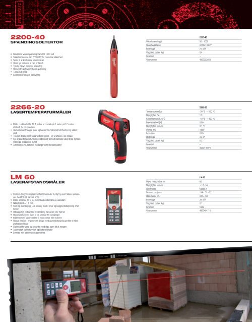 Hovedkatalog 2013/14 - Milwaukee Tools