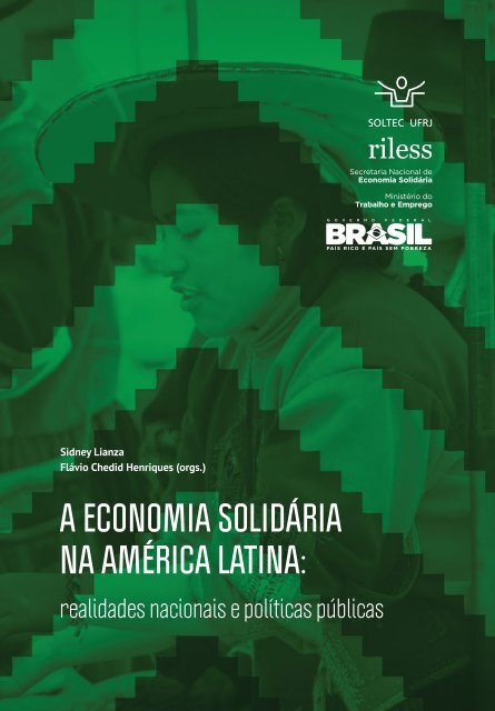 Economia Solidára na America Latina SENAES SOLTEC