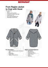 From Raglan Jacket to Coat with Hood - My Label 3D Fashion ...