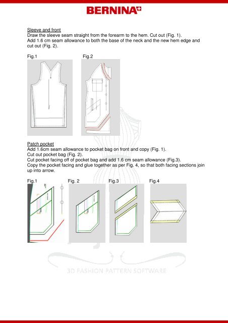 From Raglan Jacket to Coat with Hood - My Label 3D Fashion ...