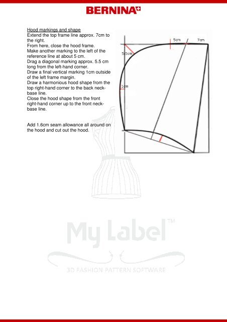 From Raglan Jacket to Coat with Hood - My Label 3D Fashion ...