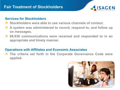 Stockholders' Meeting - Isagen