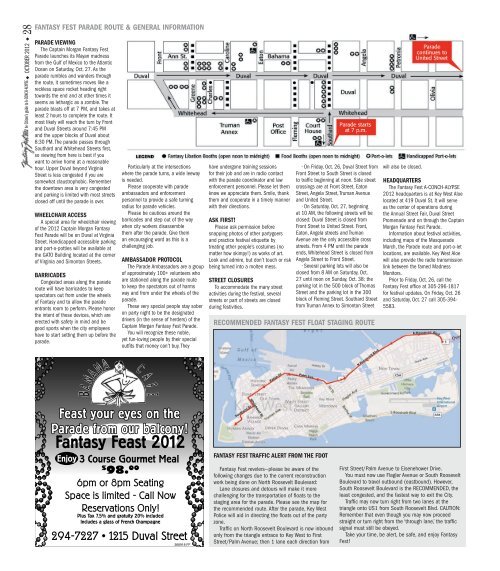 2012 offi cial Fantasy Fest guide - Index of - Key West Citizen