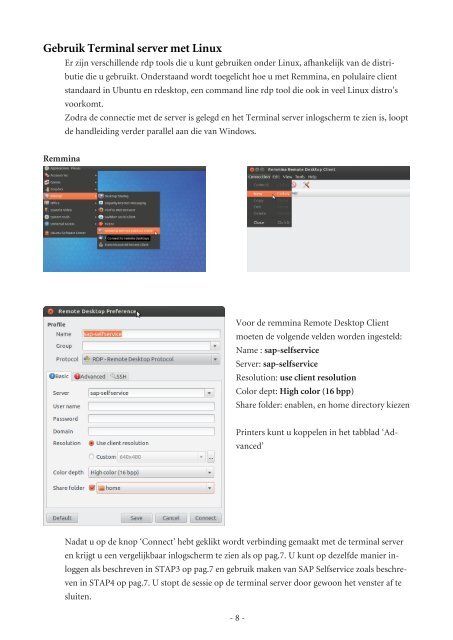 Inloggen SAP Selfservice FWN