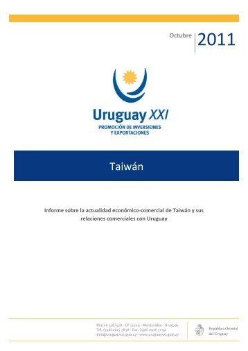 TaiwÃ¡n - Uruguay XXI