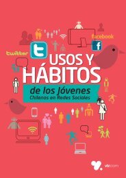 Estudio Redes Sociales VTR - FundaciÃ³n PaÃ­s Digital