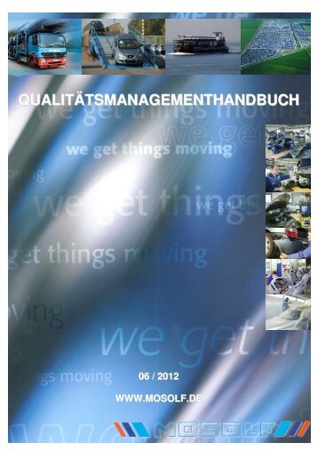 Qualitätsmanagement-Handbuch - Mosolf