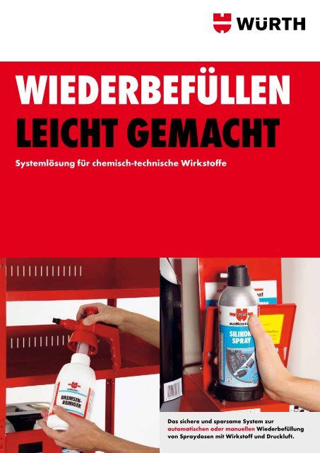 Würth Glasreiniger / Scheibenreiniger 400ml