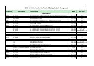 DMM Tuition Fees 2012-13 (22 August 2012)