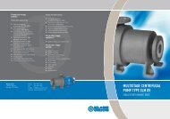 SLM-GVO/GVOT - Sealless Magnetic Drive Pumps