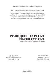 implementarea dispoziÅ£iilor civile din noul Cod civil - CSM