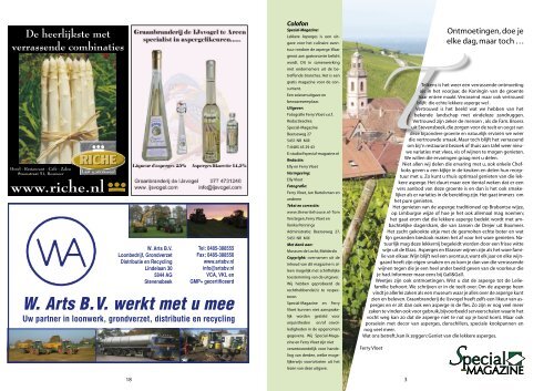 LEKKERE - Special Magazine